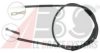 SEAT 8E0609722AQ Cable, parking brake